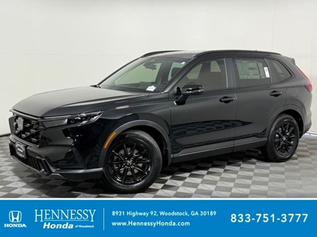 New 2026 Honda CR-V Hybrid Sport SUV