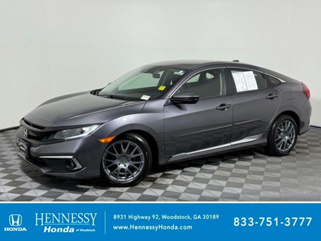 Used 2019 Honda Civic EX Sedan