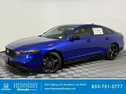 2026 Honda Accord Hybrid Sport-L Sedan