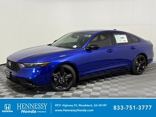 2026 Honda Accord Hybrid Sport-L Sedan