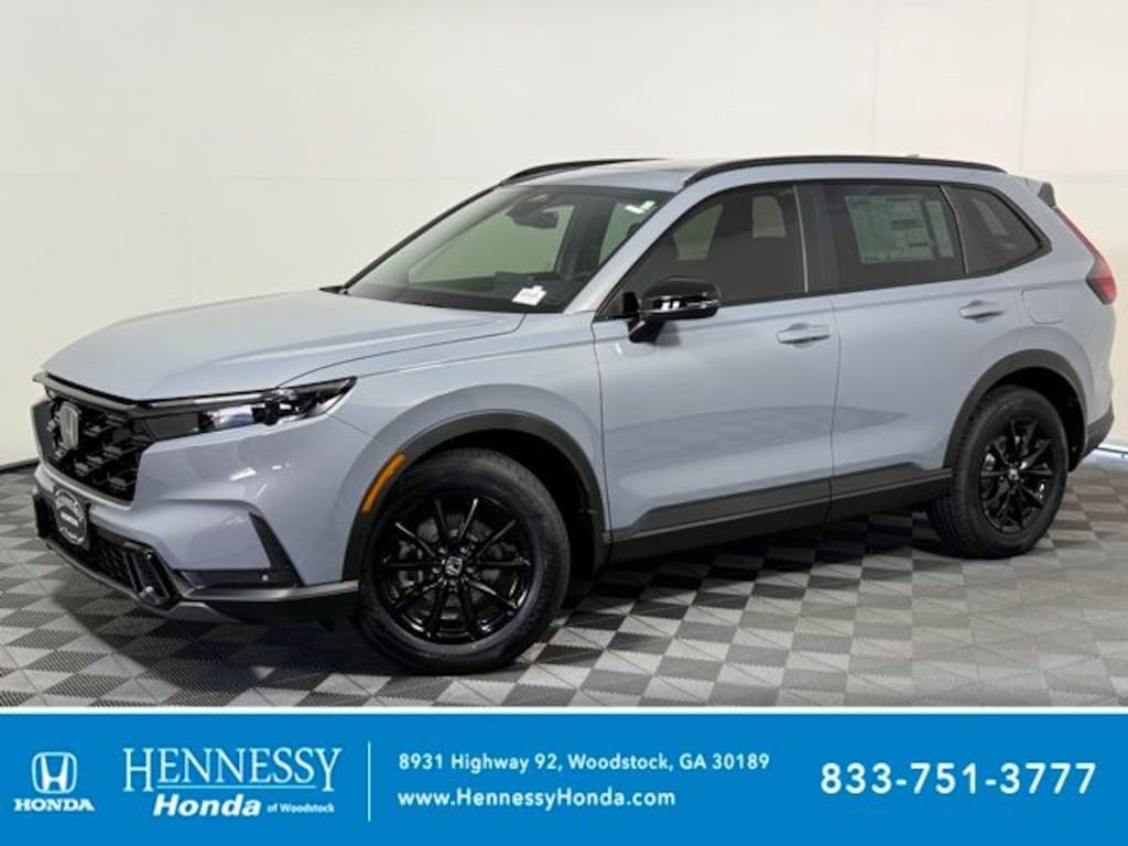 New 2026 Honda CR-V Hybrid Sport-L SUV