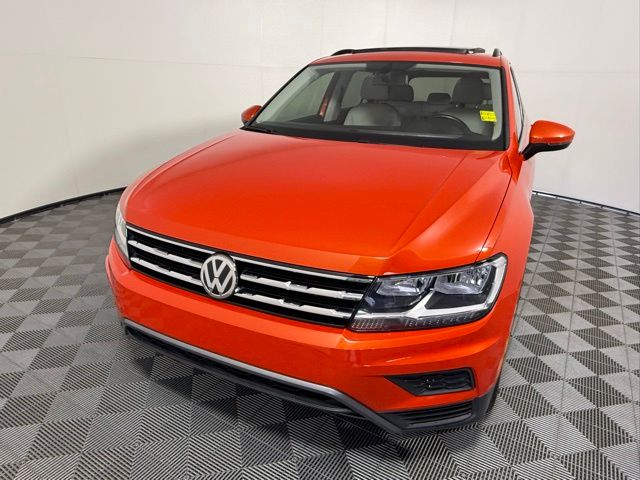 Used 2018 Volkswagen Tiguan SE with VIN 3VV3B7AX9JM191560 for sale in Woodstock, GA