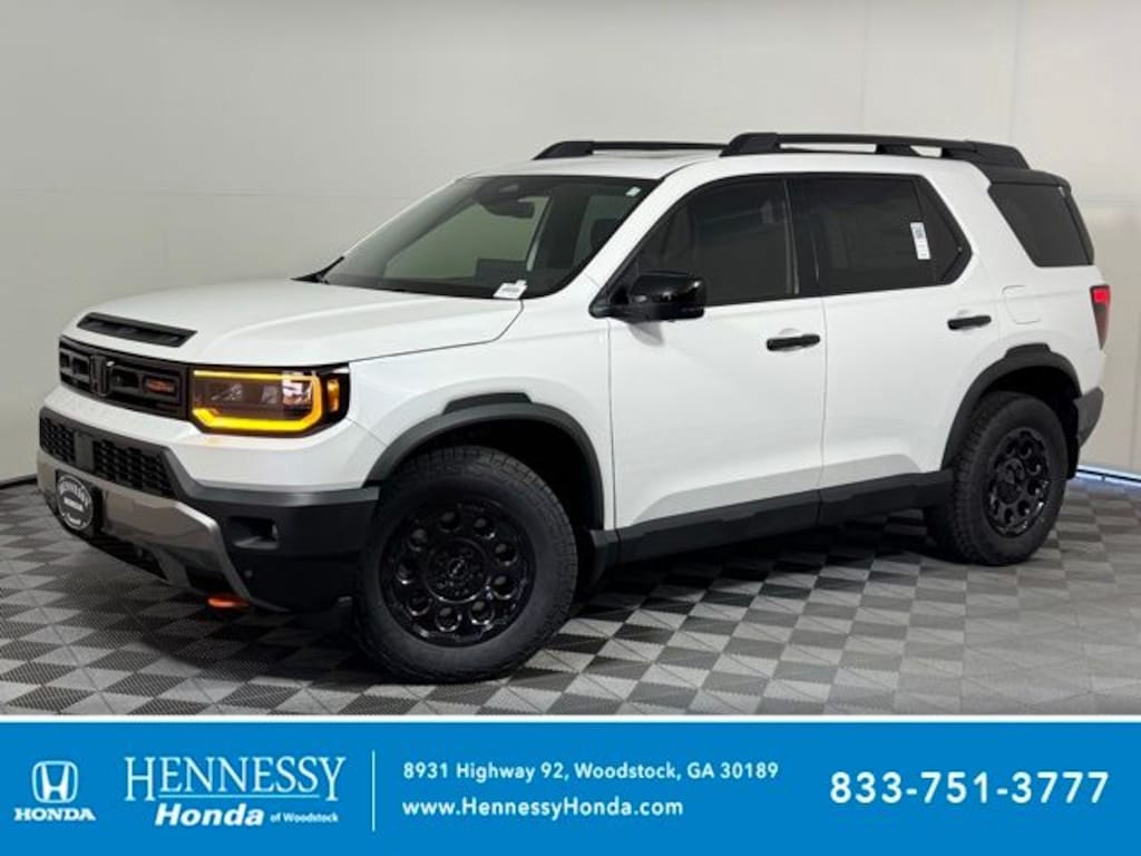 New 2026 Honda Passport TrailSport Elite SUV