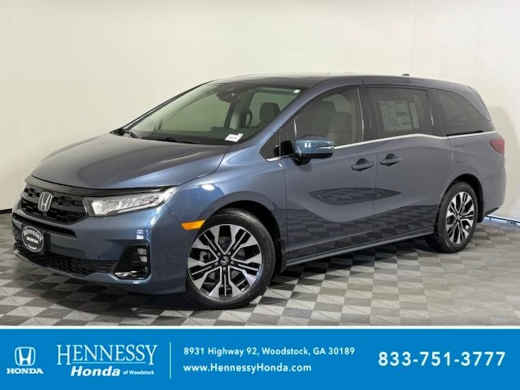New 2026 Honda Odyssey Elite Van Passenger