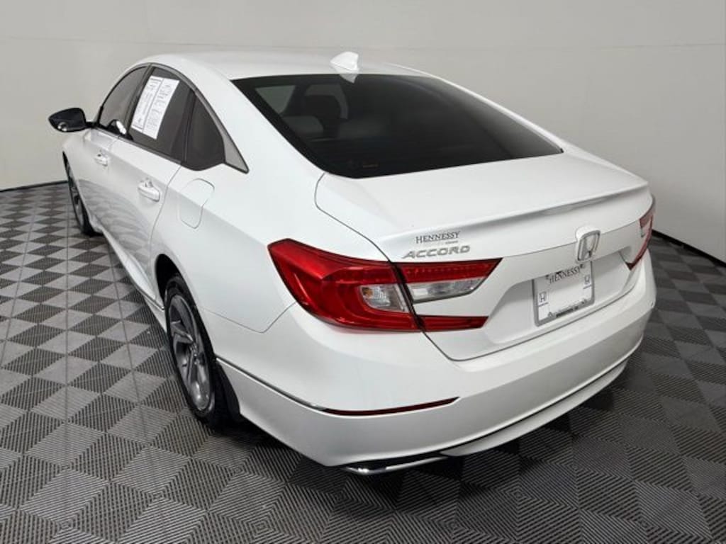 Used 2018 Honda Accord EX Sedan
