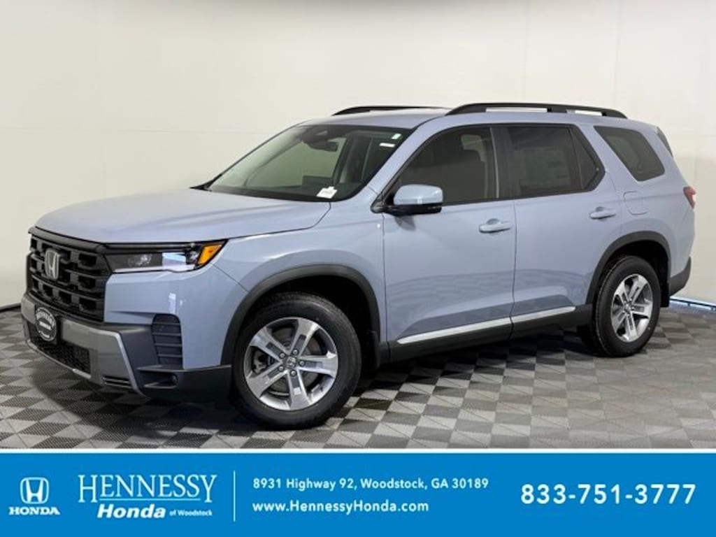 New 2026 Honda Pilot EX-L SUV