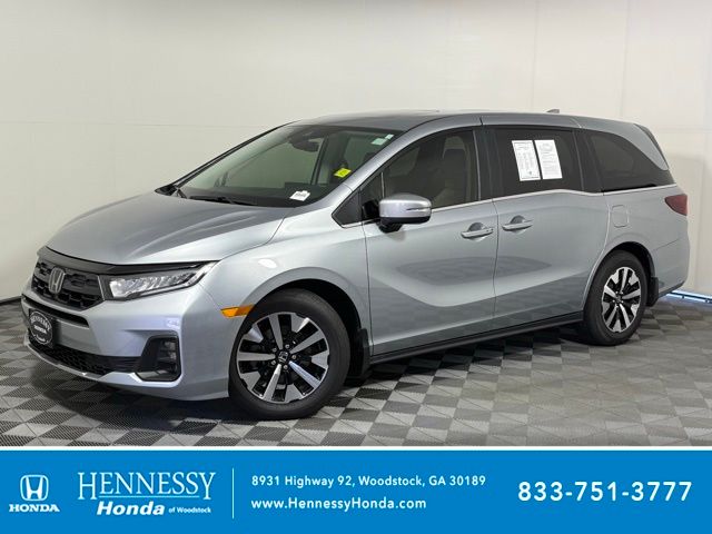 2026 Honda Odyssey EX-L's photo