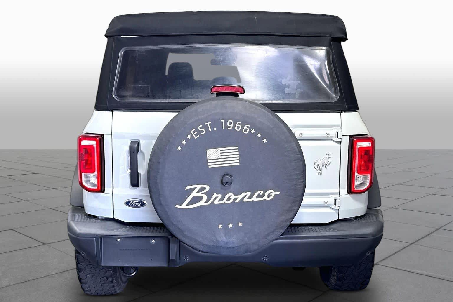 Used 2022 Ford Bronco SUV