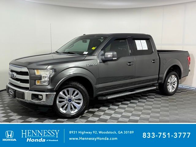 2015 Ford F-150 Lariat
