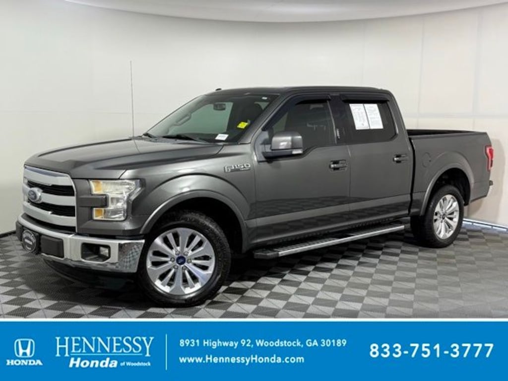 Used 2015 Ford F-150  Truck SuperCrew Cab