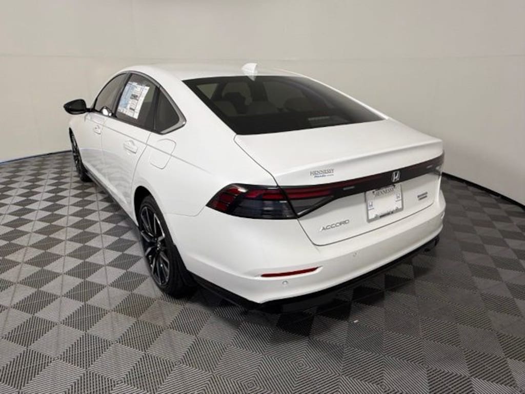 New 2026 Honda Accord Hybrid Touring Sedan