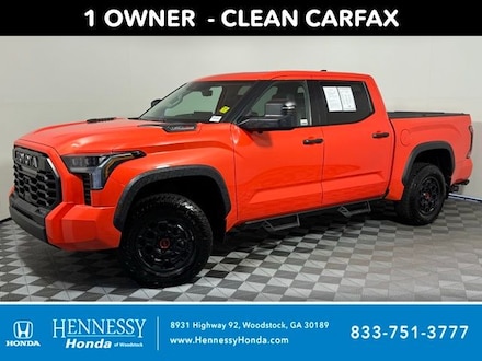 2022 Toyota Tundra Hybrid TRD Pro Truck CrewMax
