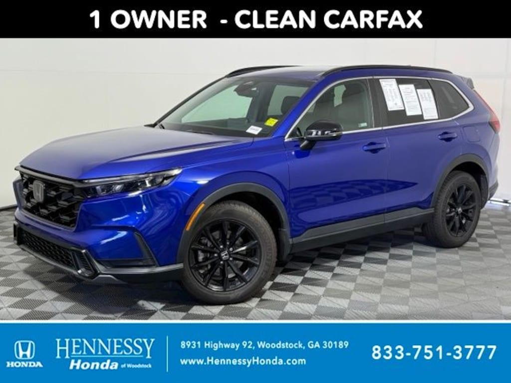 Used 2024 Honda CR-V Hybrid Sport-L SUV