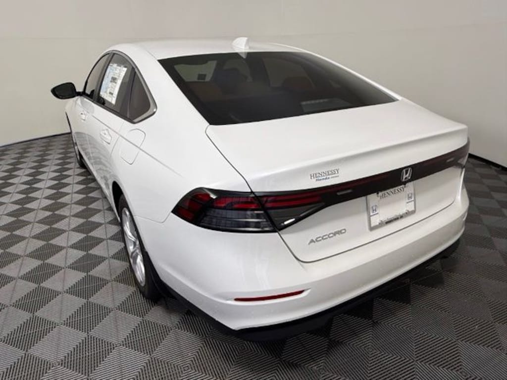 New 2026 Honda Accord LX Sedan