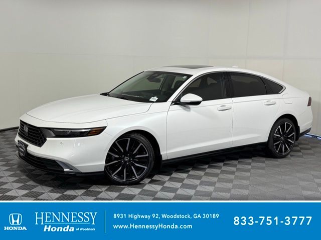 2025 Honda Accord Hybrid Sedan  2025 Honda Accord Hybrid Sedan
