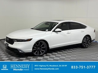 2025 Honda Accord Hybrid Touring Sedan