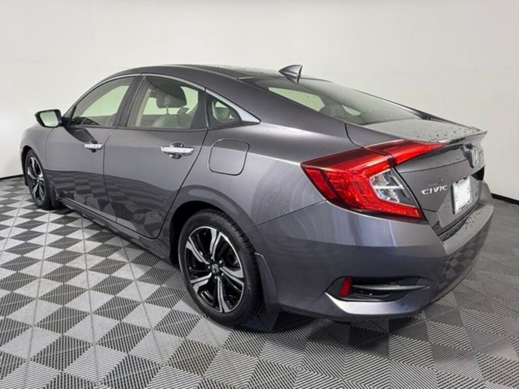 Used 2018 Honda Civic Touring Sedan