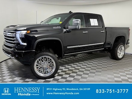 2024 Chevrolet Silverado 2500 HD High Country Truck Crew Cab