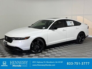 2026 Honda Accord Hybrid Sport-L Sedan