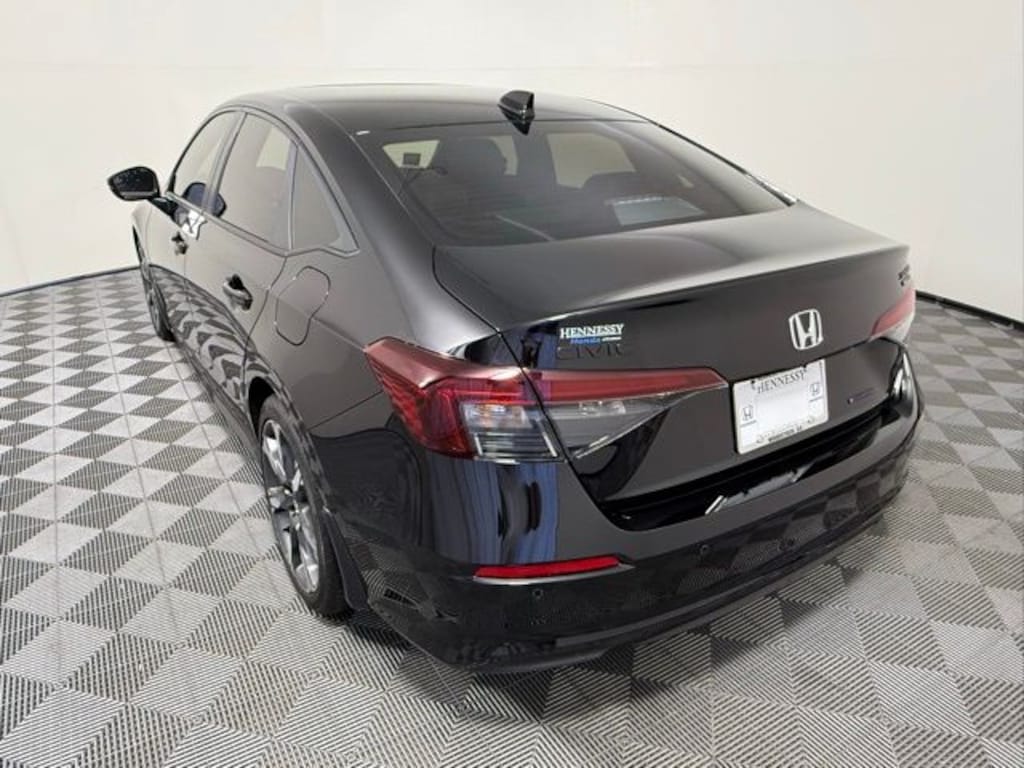 New 2026 Honda Civic Hybrid Sport Touring Sedan
