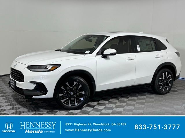 2026 Honda HR-V EX-L's photo