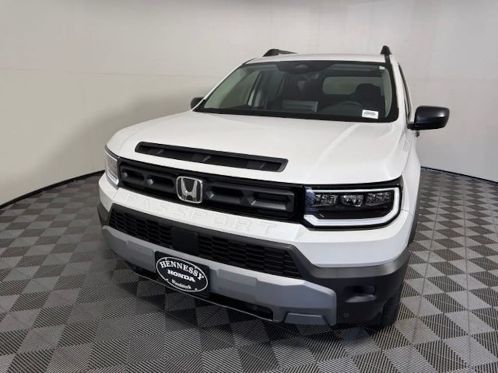 New 2026 Honda Passport RTL SUV