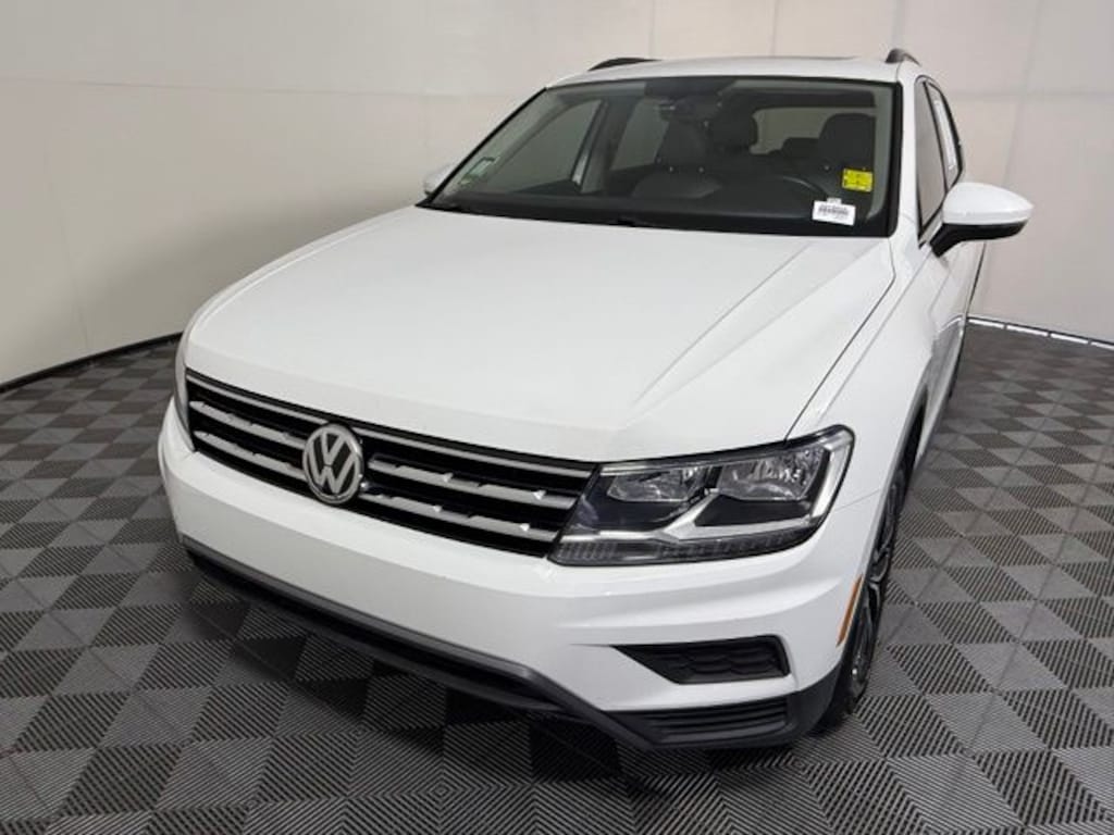 Used 2021 Volkswagen Tiguan 2.0T SE SUV