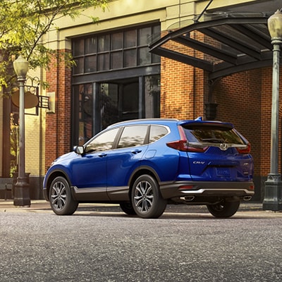 2020 Honda CR-V Rear View