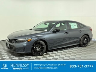 2026 Honda Civic Sport Sedan