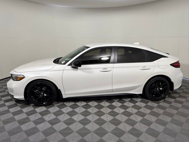 2026 Honda Civic Sport Hatchback photo 2