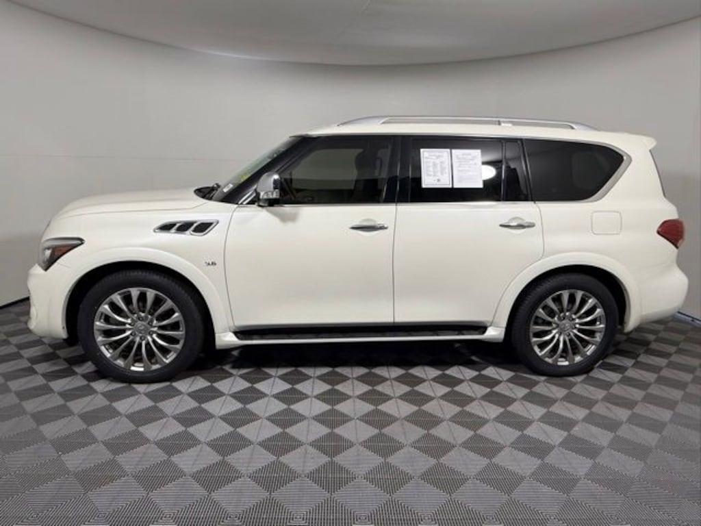Used 2016 INFINITI QX80 5.6 SUV