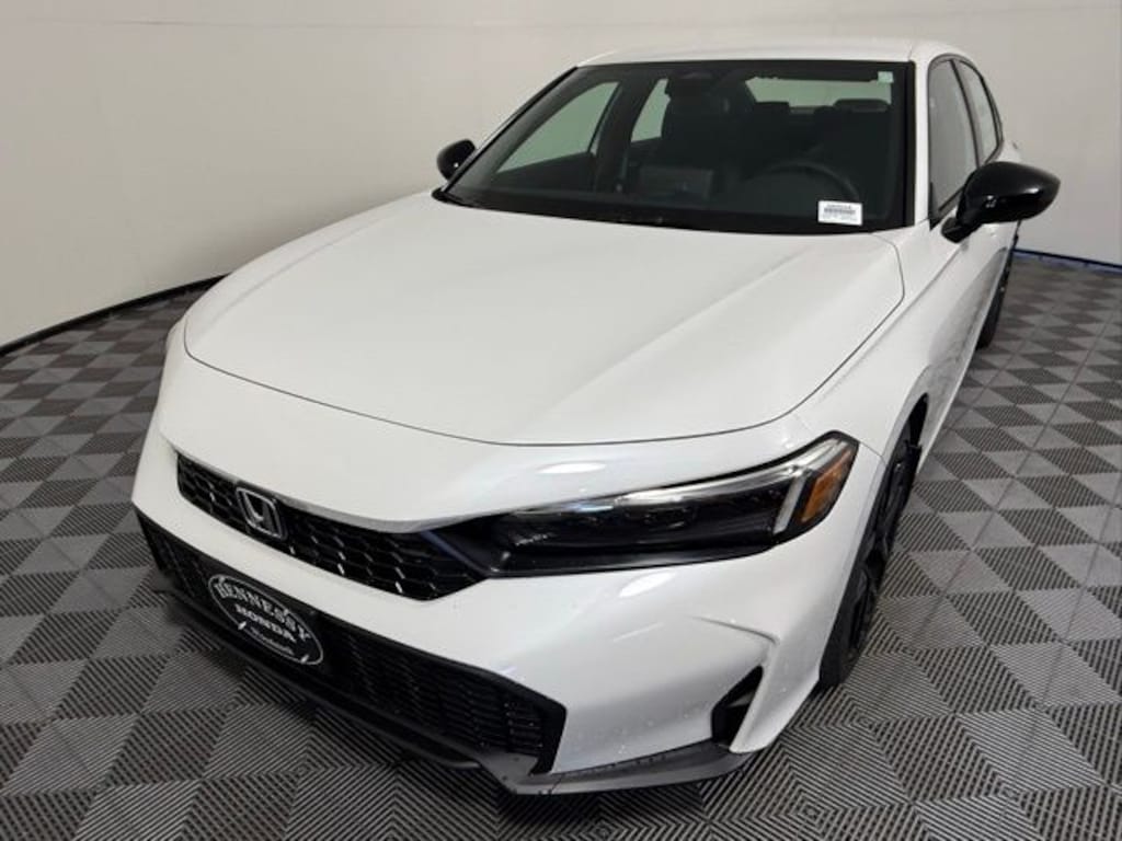 New 2026 Honda Civic Sport Sedan