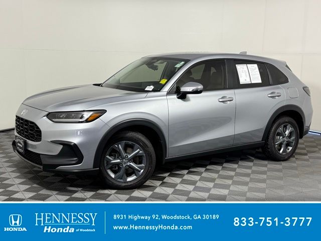 2026 Honda HR-V LX's photo