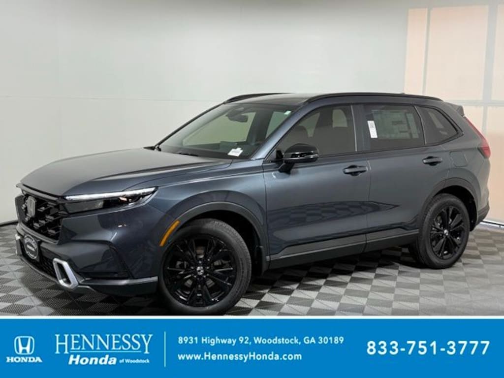 New 2026 Honda CR-V Hybrid Sport Touring SUV