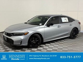 2026 Honda Civic Sport Sedan