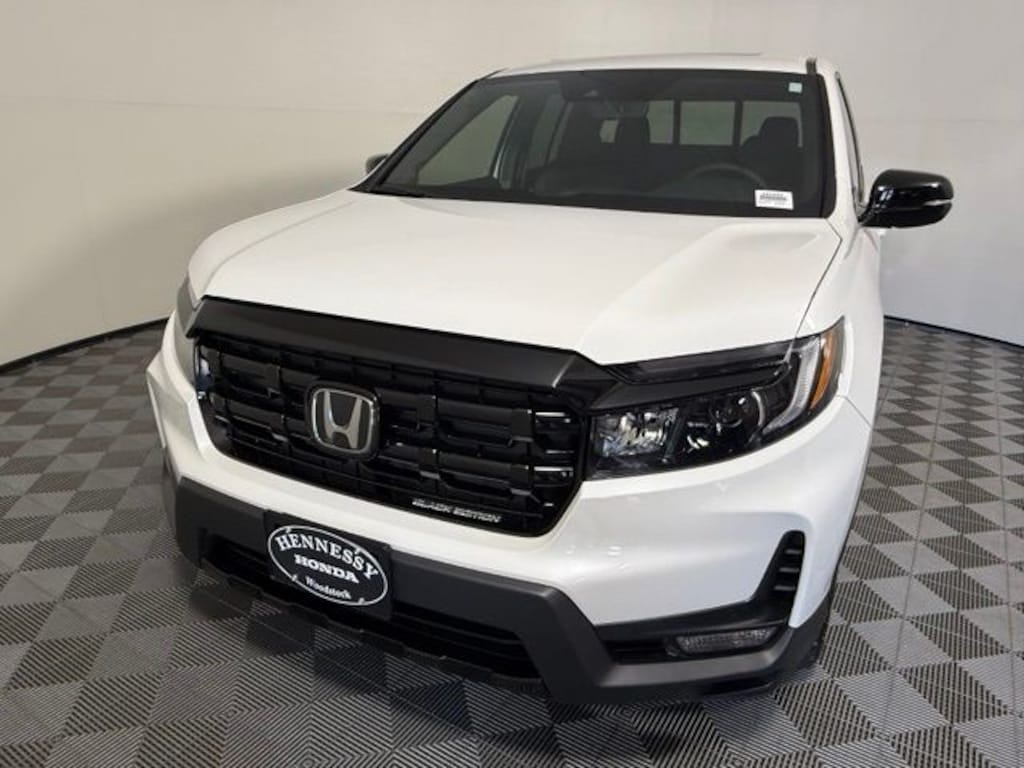 New 2026 Honda Ridgeline Black Edition Truck Crew Cab