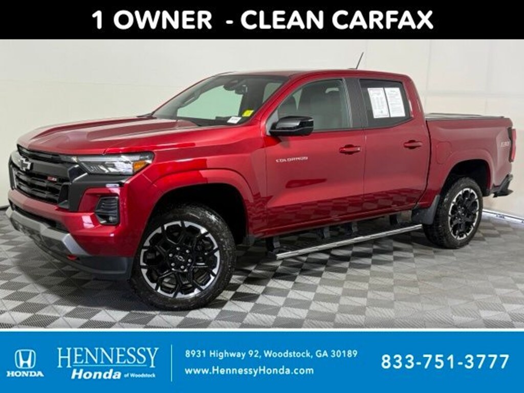 Used 2026 Chevrolet Colorado Z71 Truck Crew Cab