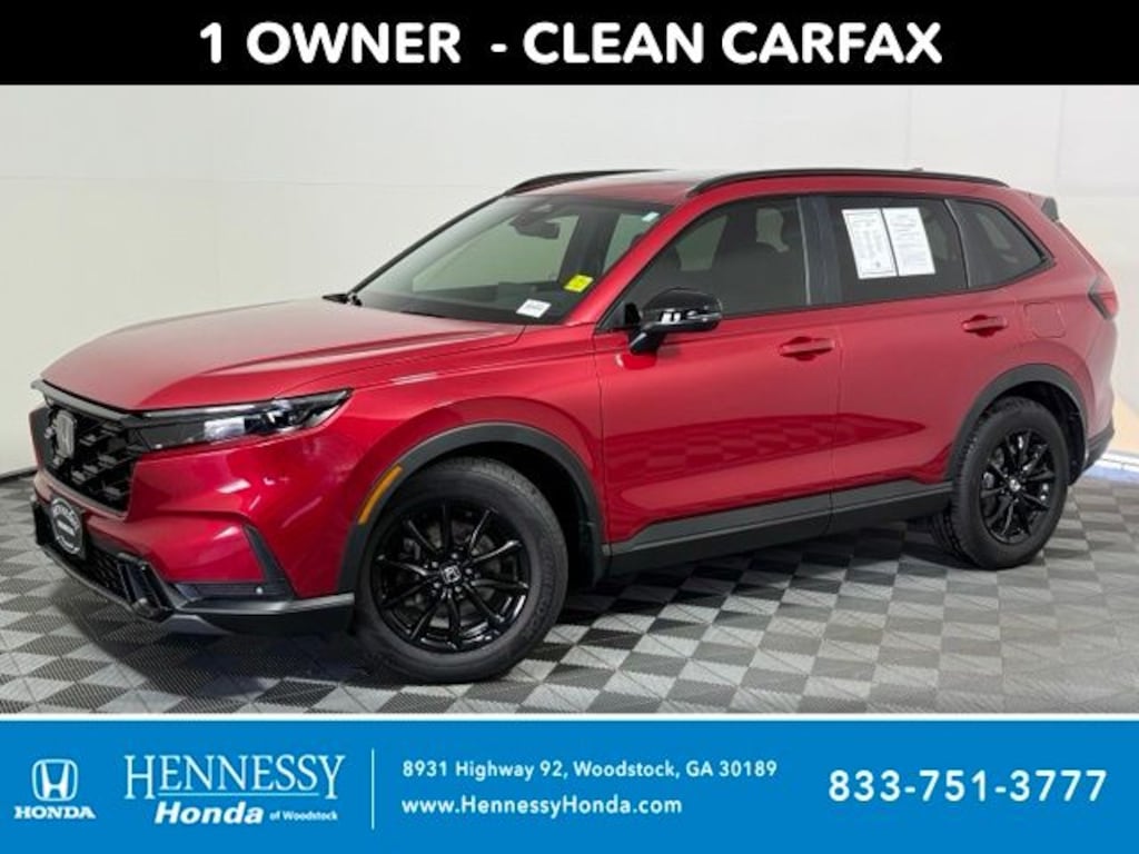 Used 2026 Honda CR-V Hybrid Sport-L SUV