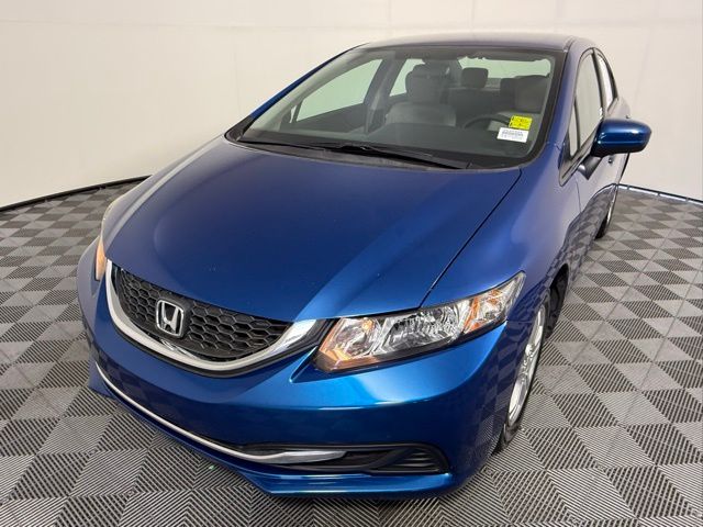 Used 2014 Honda Civic LX with VIN 19XFB2F56EE081085 for sale in Woodstock, GA