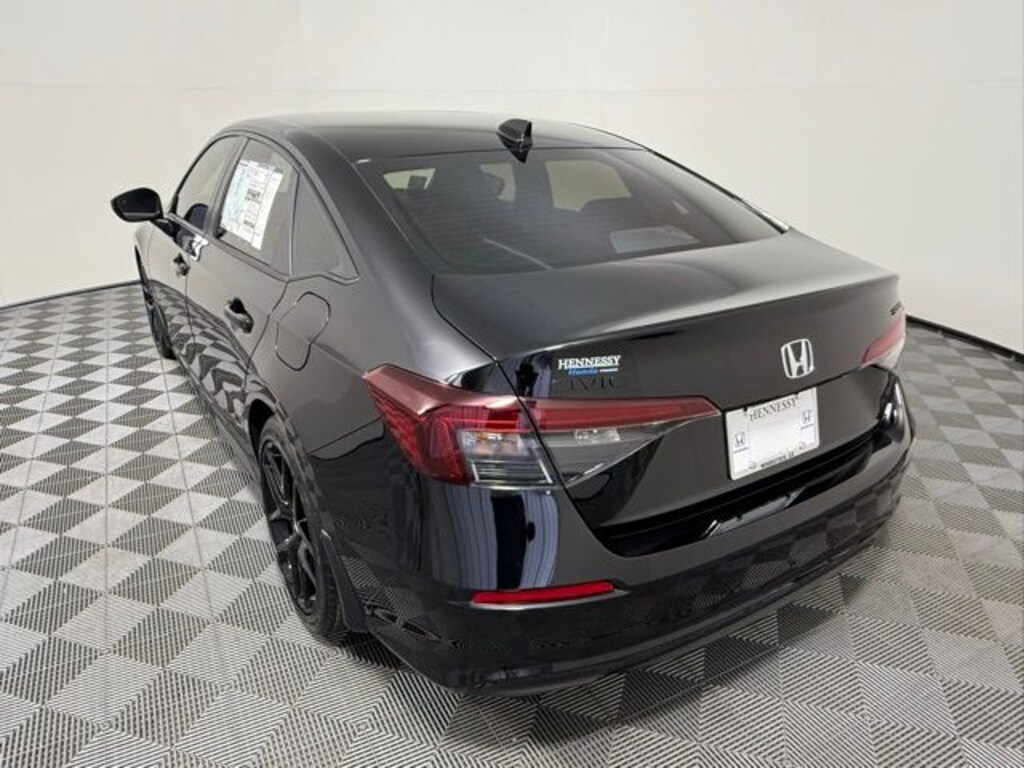 New 2026 Honda Civic Sport Sedan