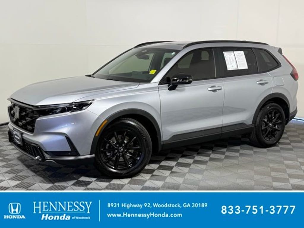 Used 2026 Honda CR-V Hybrid Sport-L SUV