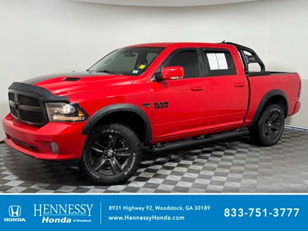 Used 2016 Ram 1500 Sport Truck Crew Cab