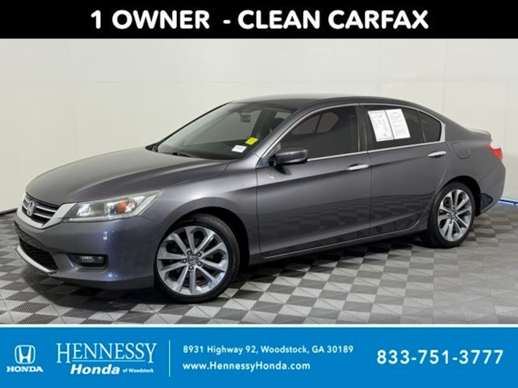 Used 2015 Honda Accord Sport Sedan