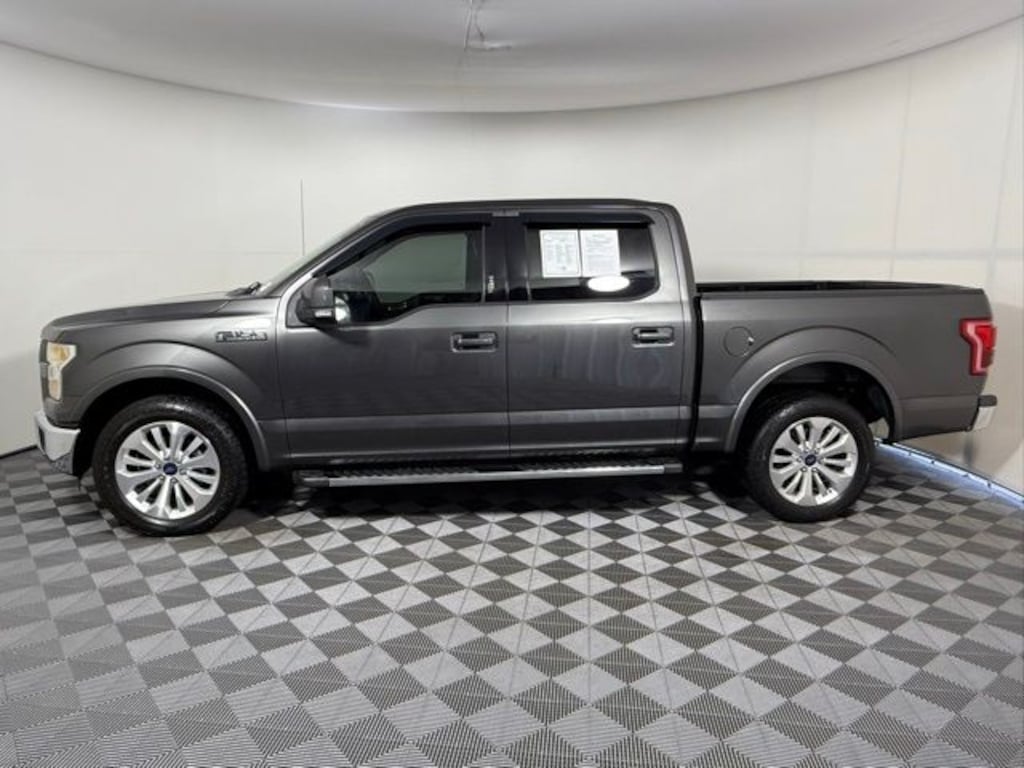 Used 2015 Ford F-150  Truck SuperCrew Cab