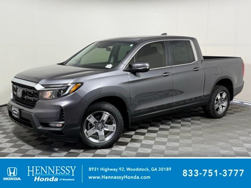 New 2026 Honda Ridgeline RTL Truck Crew Cab