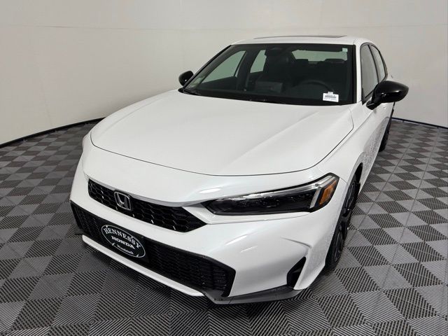 2026 Honda Civic Hybrid Sport photo 2