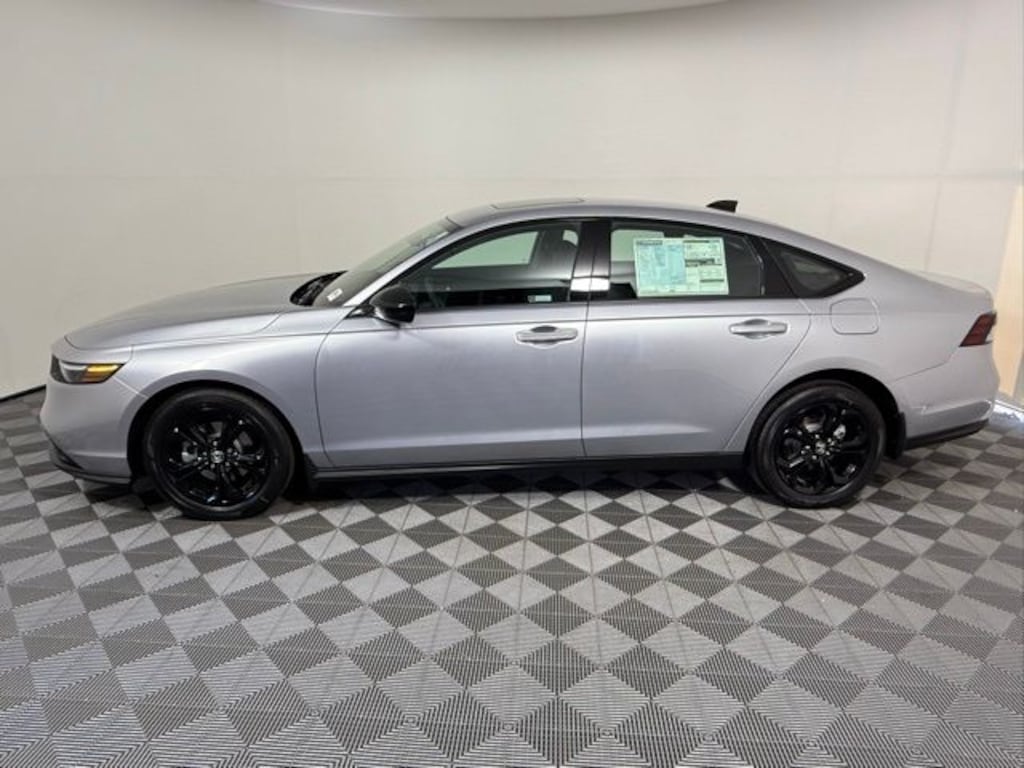 New 2025 Honda Accord SE Sedan