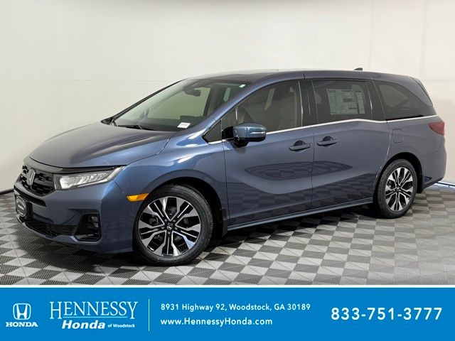 2026 Honda Odyssey Elite's photo