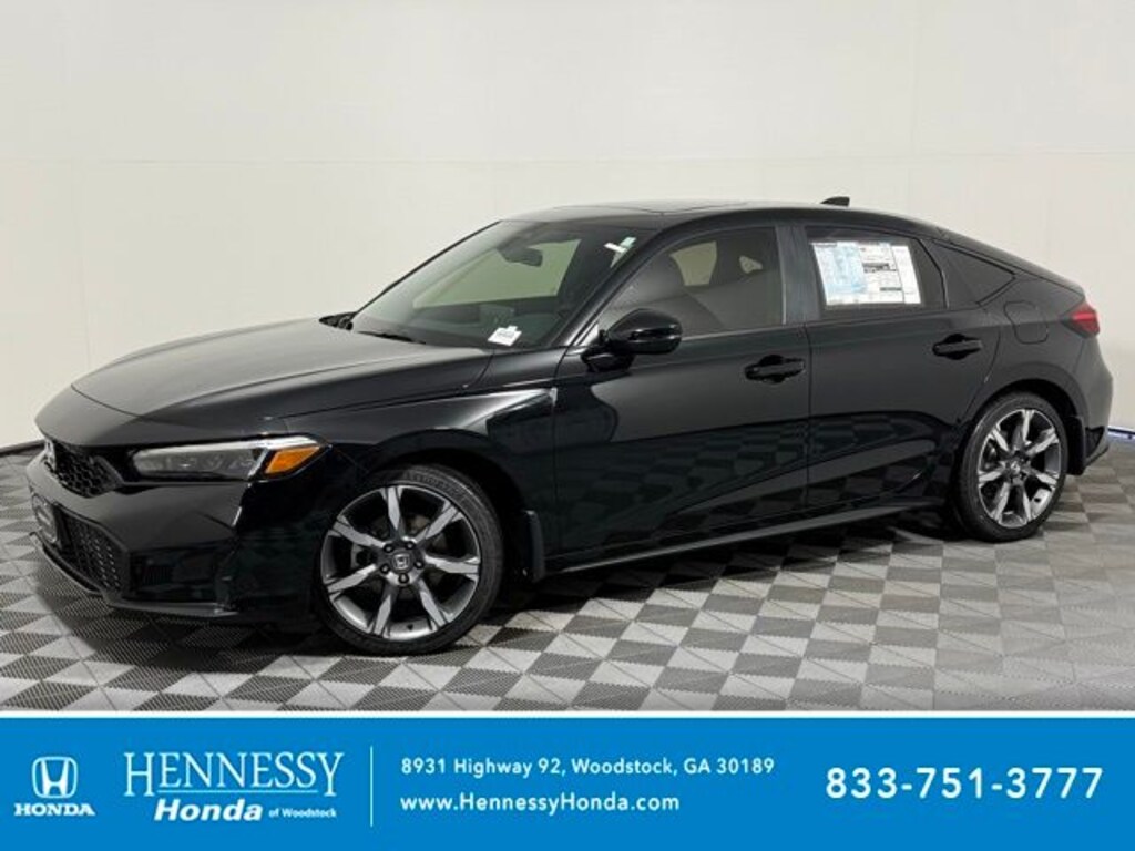 New 2026 Honda Civic Hybrid Sport Touring Hatchback