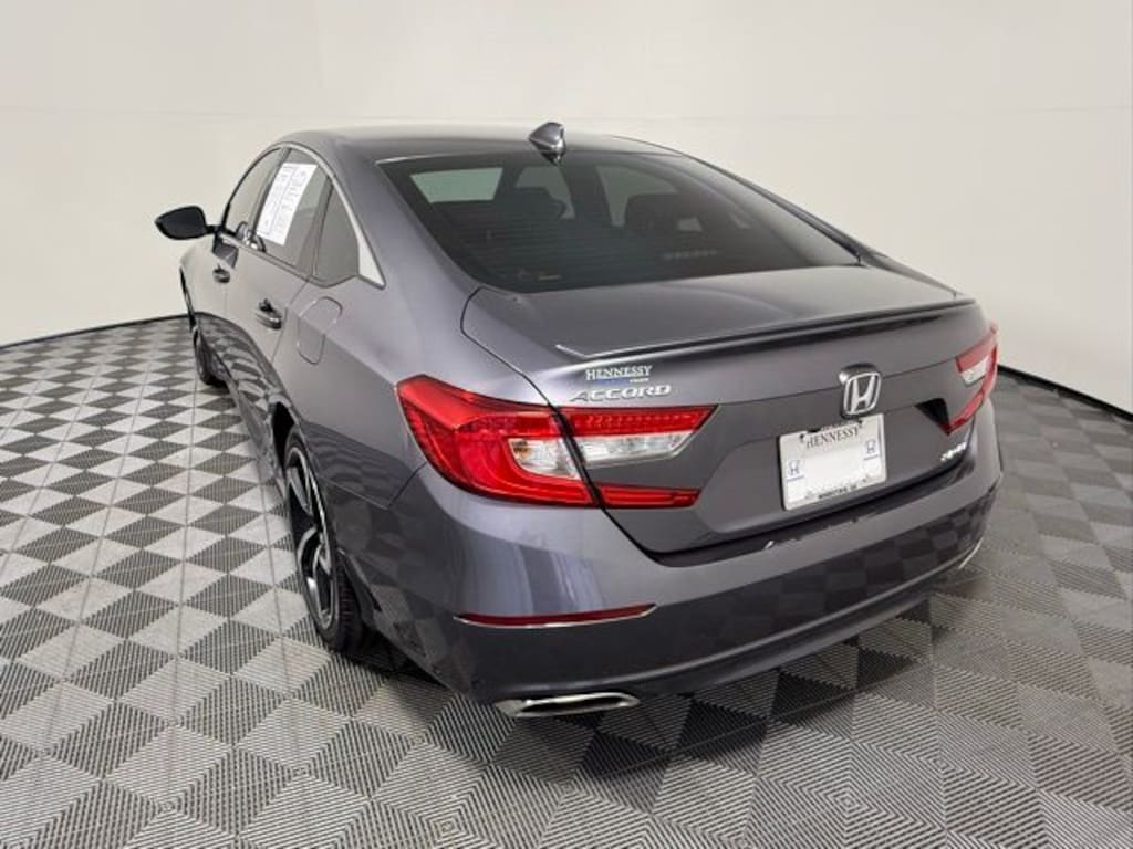 Used 2019 Honda Accord Sport Sedan